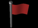 A flag I created for a game of mine (Bapple 2)